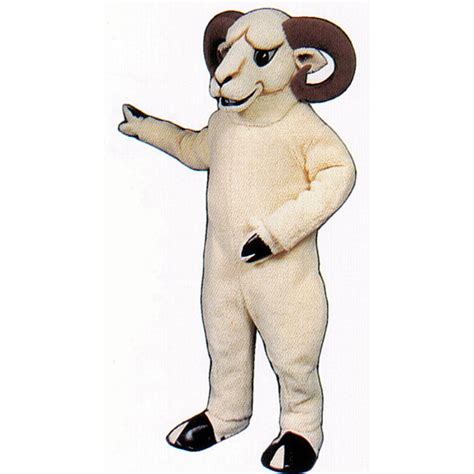 High Quality Ram Mascot Costume