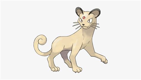 Meowth Profile - 53 - Persian - Pokemon Shiny Persian - Free Transparent PNG Download - PNGkey