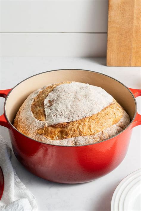 No Knead Dutch Oven Bread | Recipe | Dutch oven bread, Artisan bread ...