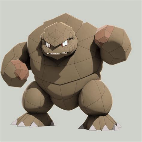 +50 Brown Pokemon Explained (With 3D Images) - Eggradients.com