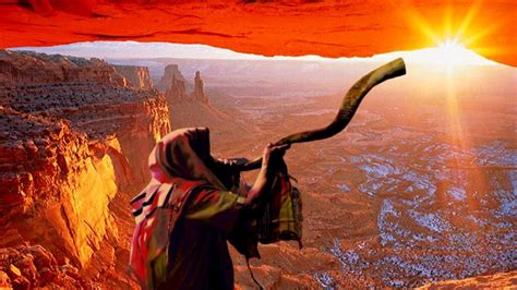 Shofar Blasts 🌠To The Heavens... | Shofar, Heaven, Secrets of the universe