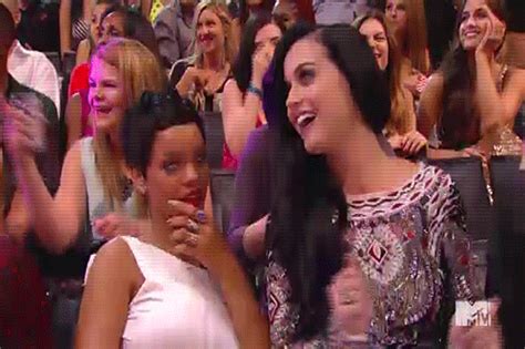 Katy Perry Rihanna GIF - Find & Share on GIPHY