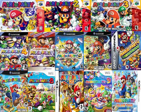 Mario Party Series by LMan225 on DeviantArt