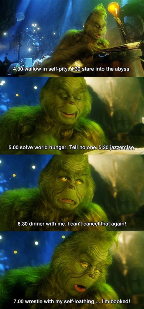 The 12 Most Relatable Quotes From "The Grinch" | Movie quotes, Grinch, Hilarious