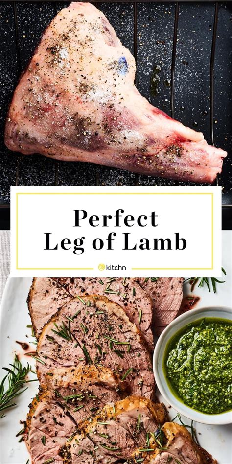 The Easy Secret to Roasting a Leg of Lamb | Recipe | Lamb leg roast ...