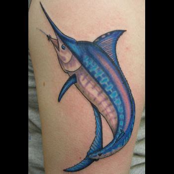 Blue Marlin Tattoo Meanings | Tattoos with meaning, Bull tattoos, Tattoos