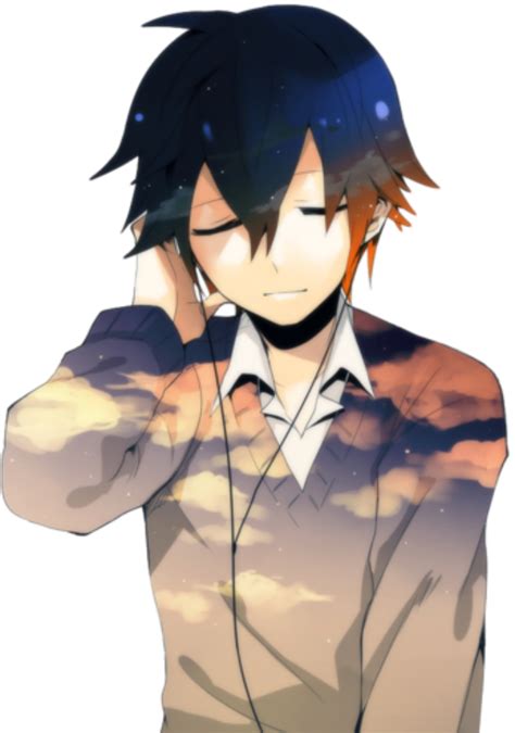 Download Anime Boy Transparent Picture HQ PNG Image | FreePNGImg