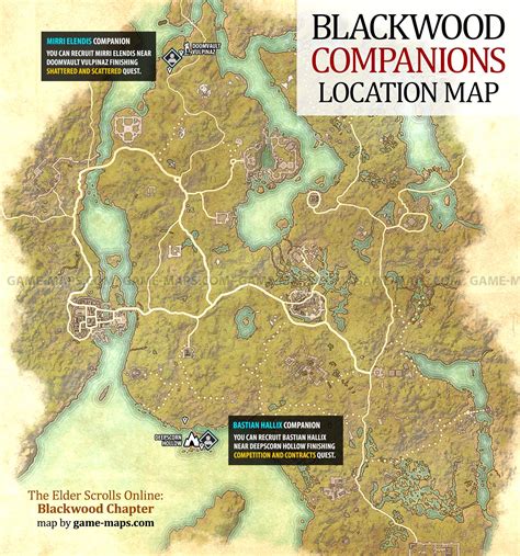 Companions in The Elder Scrolls Online (ESO)