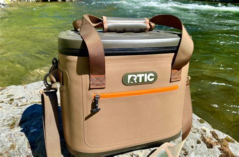 RTIC Soft Pack Cooler Review - Man Makes Fire