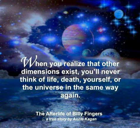 The Afterlife Of Billy Fingers | Unariun Wisdom