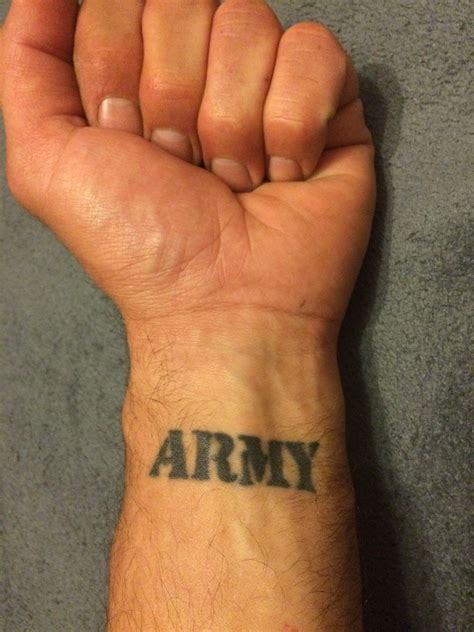 Army Tattoo Design | Soldier Tattoo Ideas