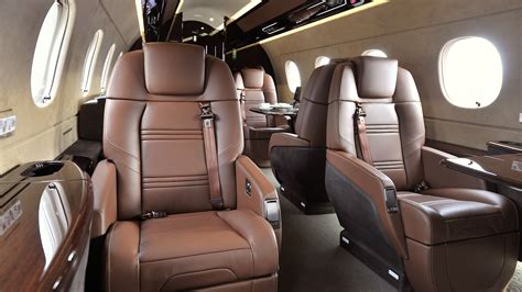 Embraer Debuts Legacy 450 and 500 Seats | Business Jet Traveler