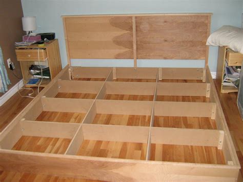 Queen Size Floating Bed Frame Plans / You can browse and find most ...