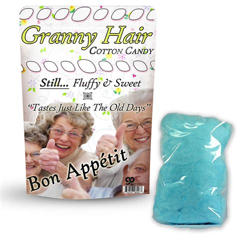 Granny Hair Cotton Candy - $7.50 : FunSlurp.com, Unique Gifts and Fun Products by FunSlurp