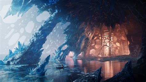 ArtStation - Ice Cave