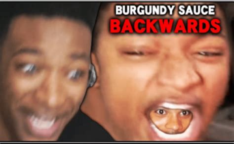 Burgundy Sauce Backwards - What Does It Mean? | BrunchVirals