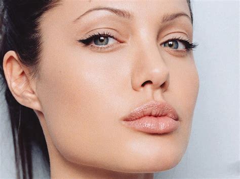 Free download | HD wallpaper: Angelina Jolie Gorgeous Face Photoshoot ...