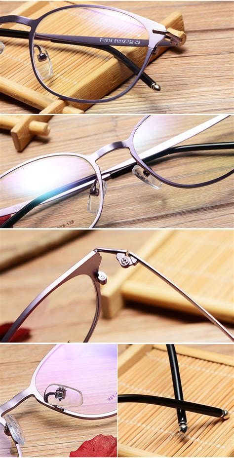 GLENDALE Titanium Rounded Frames | Titanium eyeglass frames, Stylish ...