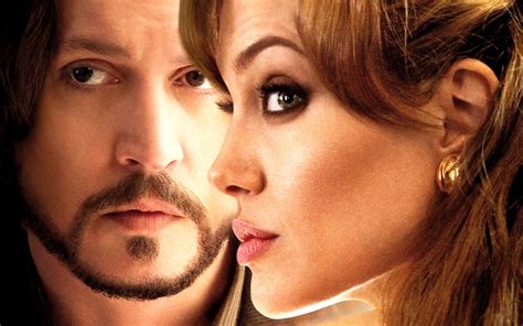 2560x1080 resolution | photo of Angelina Jolie and Jhonny Depp HD wallpaper | Wallpaper Flare