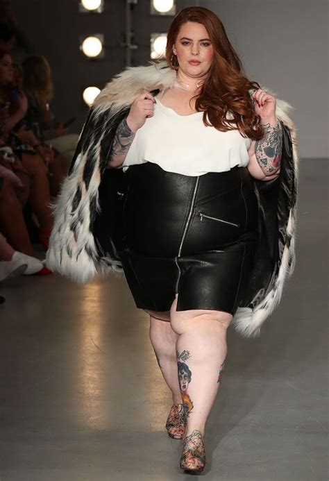 Wow! London Fashion Week opens with curvaceous models on the ramp ...