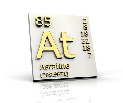Astatine, Chemical Element - uses, elements, metal, number, name, symbol, property, mass