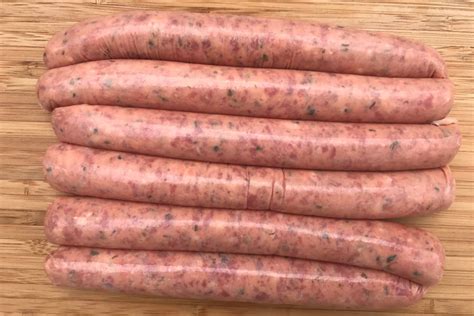 Lamb and Fetta Sausages (Gluten Free) | Capalaba Butcher | Brisbane Farmer's Markets