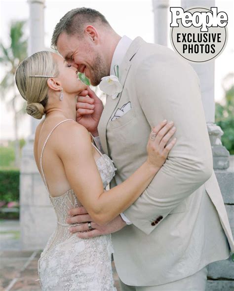 See All the Photos from JJ Watt and Kealia Ohai's Wedding