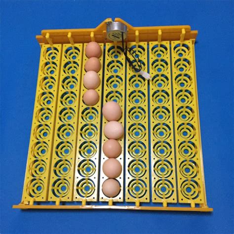 Incubator Automatic Egg Turner Tray Rack 63 Eggs with 1/240 rpm motor 110V and 220V - Tag ...