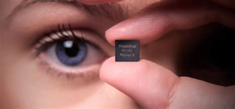 El pequeño chip Myriad X de Intel es una VPU para inteligencia artificial | Geektopia