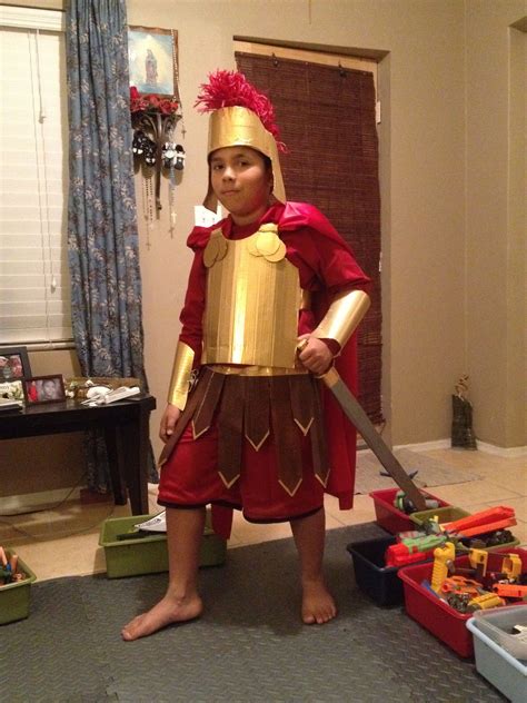 Roman Soldier Costume Diy - How To Blog