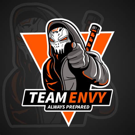 Copy of Orange Ninja Esports Team Logo | PosterMyWall