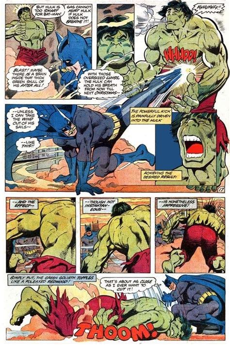 Batman Vs the Hulk! : comicbooks