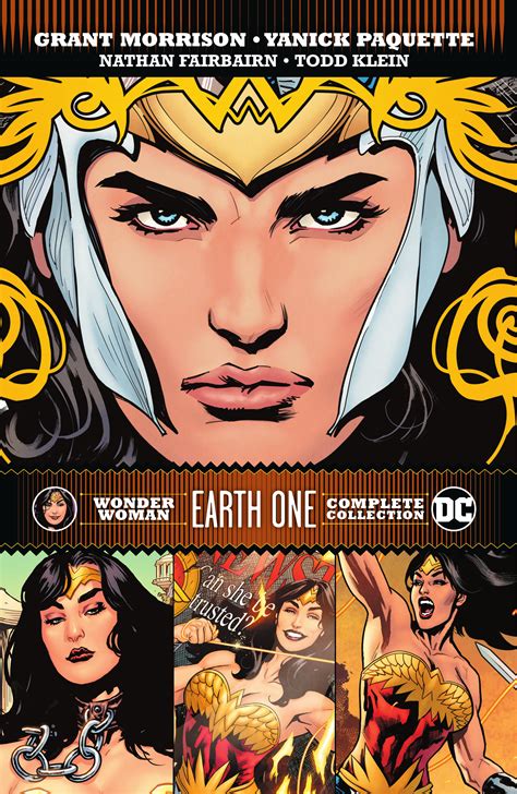 Buy Wonder Woman Earth One Complete Collection Graphic Novel | Memory Lane Comics