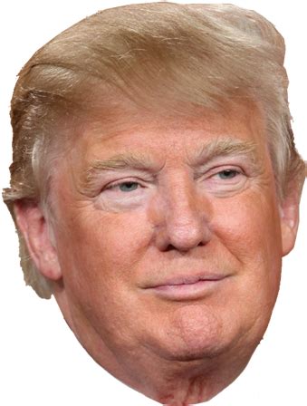 Trump Face - Donald Trump Would Look Like Without A Fake T, HD Png Download - Original Size PNG ...