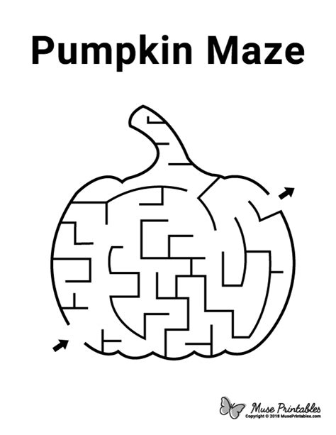 Halloween Maze Coloring Pages - Free Halloween Coloring Page Frecklebox ...