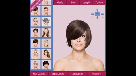 Hair Simulation | Free app to test haircuts and hair colors