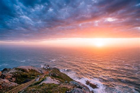 Sunset at Point Reyes Lighthouse. Inverness, CA [OC][4000x2668] : r ...