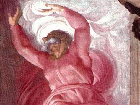 Neurologists Discover Michelangelos Paintings Of God With A Brain --- from InventorSpot.com ...