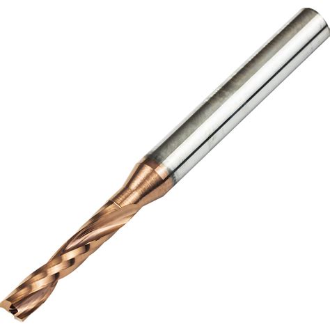 4.2mm Diameter Flat Bottom Carbide Drill 6mm Shank 23mm Max Depth for General Use Associated ...