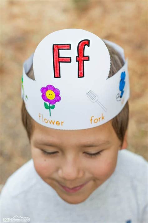 FREE Printable Alphabet Hats Craft for Learning Letters | Preschool letters, Letters for kids ...