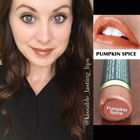 Pumpkin Spice LipSense Glossy Gloss https://m.facebook.com ...