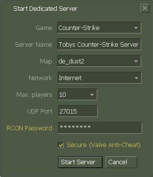 How To Set Up a Dedicated Server in CS 1.6 With HLDSupdatetool