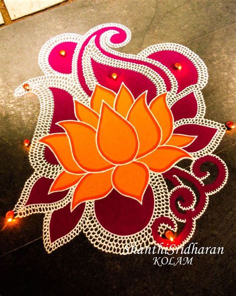 Rangoli Sketch Designs at PaintingValley.com | Explore collection of ...