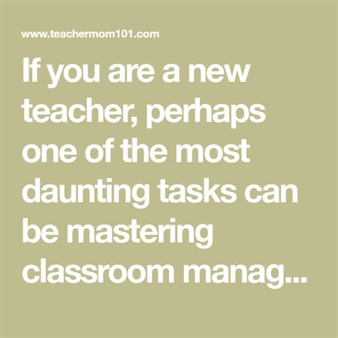 Teach101: How I Turned Around the Most Difficult Class I Ever Taught | New teachers, Teaching ...