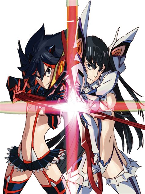 Ryuko and Satsuki Render by Ltdtaylor1970 on DeviantArt