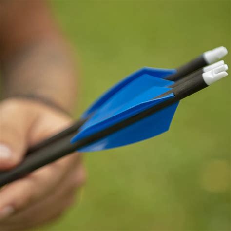 TAC Vanes 2.25" Driver Hybrid Vanes, Pack of 100, Vanes for Archery Bowhunting and Recreational ...