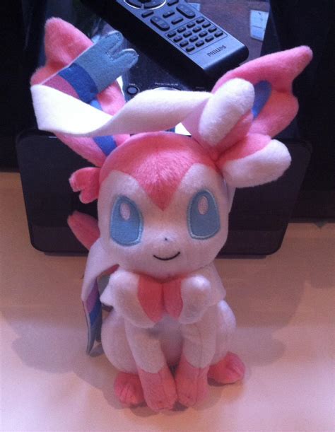 Sylveon plush by Snow-flykra on DeviantArt