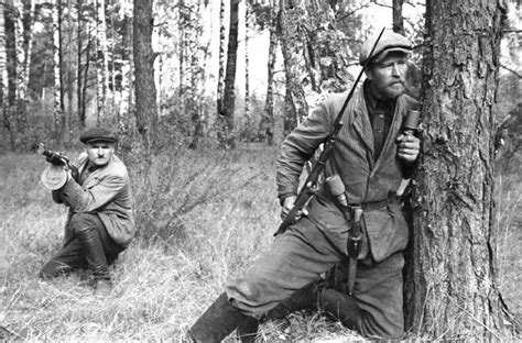 Partisans operating in the forests of Belarus during WWII. | World war one, World war, History