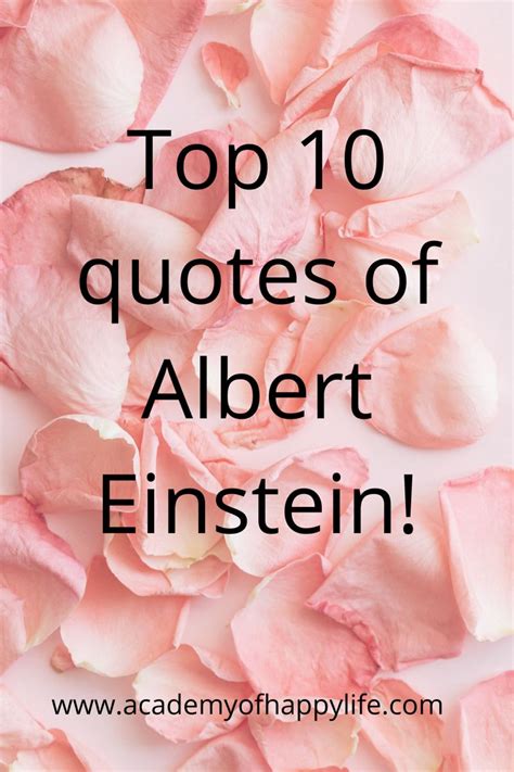 Best 12 10 Powerful Albert Einstein Quotes On Education I Inspirational Quotes – Artofit
