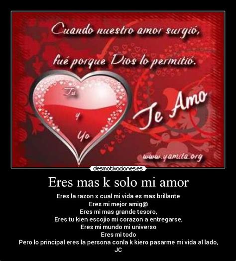 Imagenes de eres mi amor - Imagui